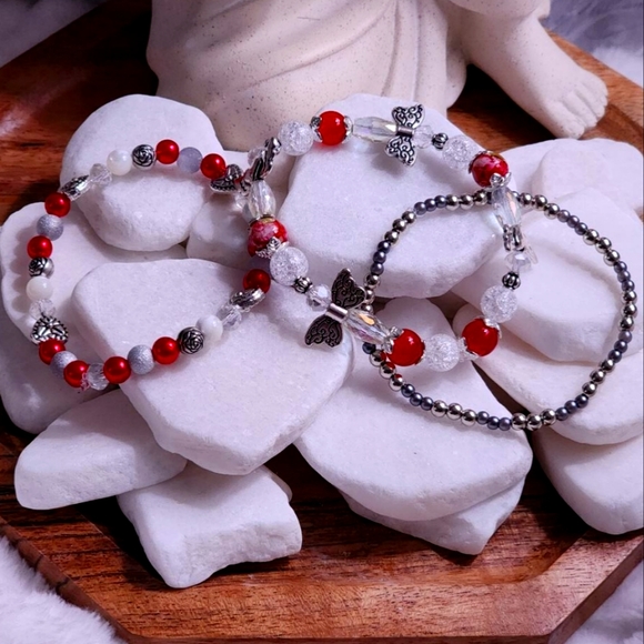 Beaded Bracelet Homemade - Picture 2 of 6